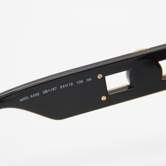 NEW VERSACE SUNGLASSES VE4458 GB1/87 EYEWEAR VERSACE MOD 4458 BLACK - Picture 10 of 12